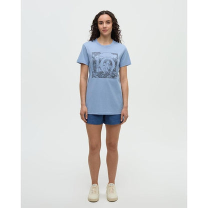 Tentree Women's Lake Life Logo T-Shirt-Women's - Clothing - Tops-Appalachian Outfitters