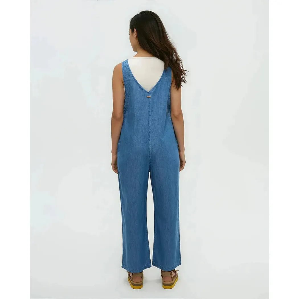 Tentree Women's Nova Overall-Women's - Clothing - Bottoms-Appalachian Outfitters
