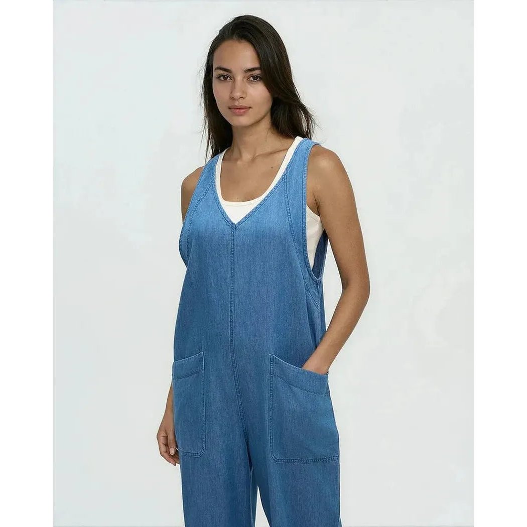 Tentree Women's Nova Overall-Women's - Clothing - Bottoms-Appalachian Outfitters