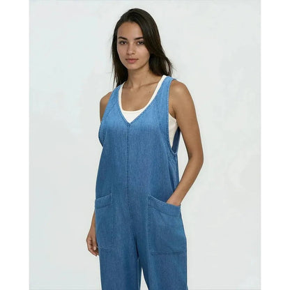 Tentree Women's Nova Overall-Women's - Clothing - Bottoms-Appalachian Outfitters