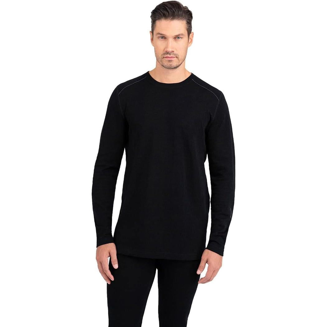 Terramar Men's 2.0 Ultra Merino Crew-Men's - Clothing - Tops-Terramar-Appalachian Outfitters