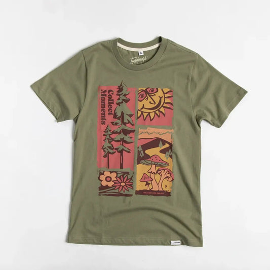 The Landmark Project Collect Moments Unisex Short Sleeve Tee-Unisex - Clothing - Tops-Appalachian Outfitters