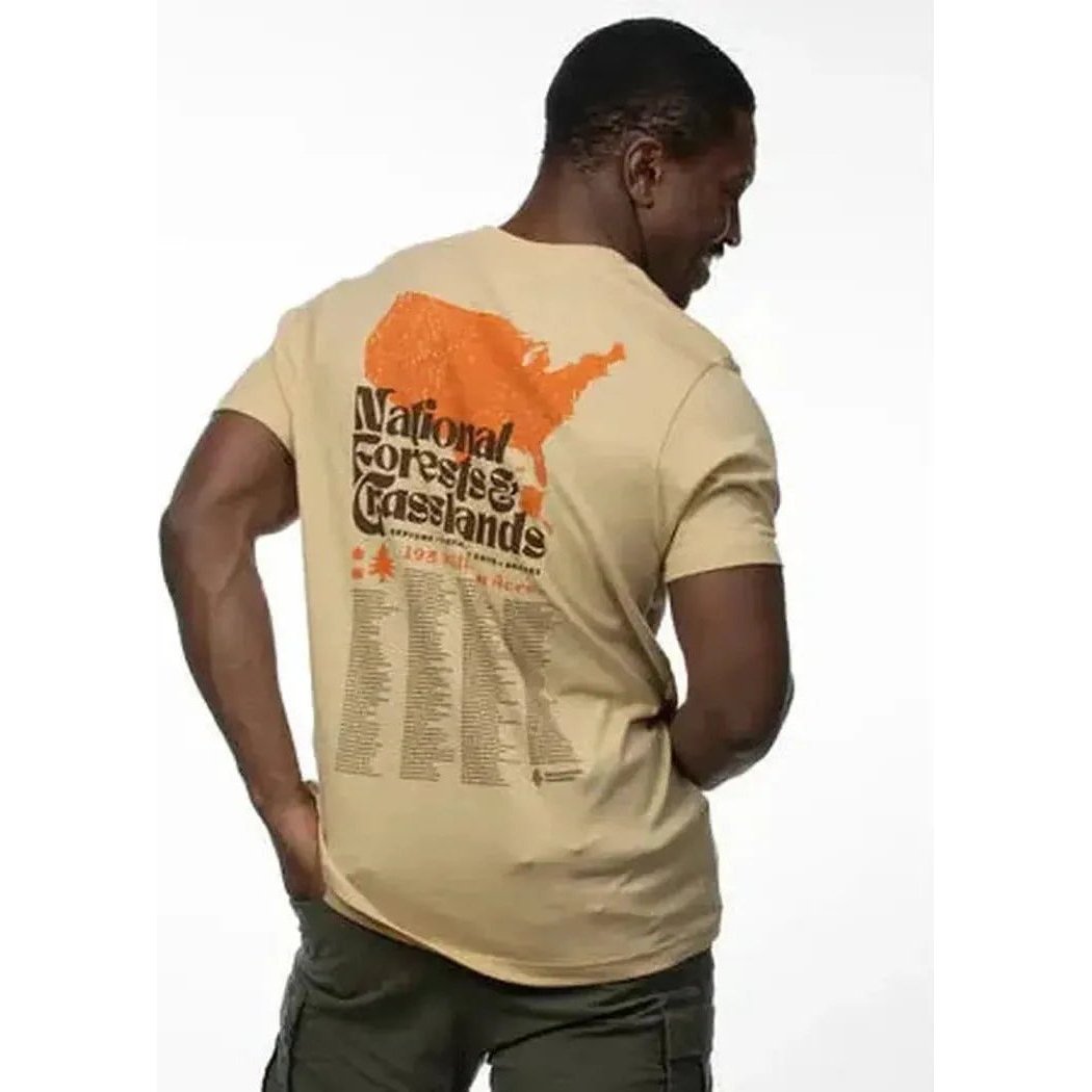 The Landmark Project National Forests and Grasslands Pocket Tee-Unisex - Clothing - Tops-Appalachian Outfitters
