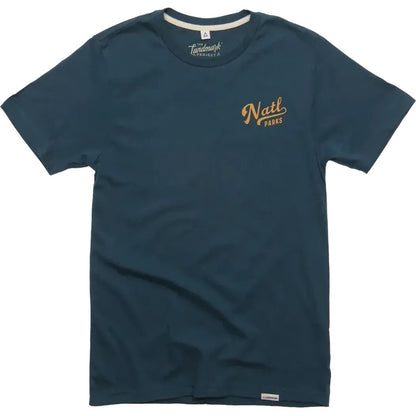 The Landmark Project National Park Emblems Unisex Short Sleeve Tee-Unisex - Clothing - Tops-Appalachian Outfitters