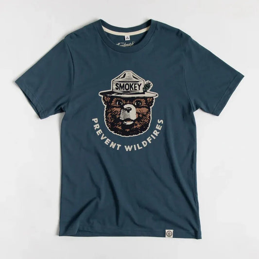 The Landmark Project Smokey Retro Unisex Short Sleeve Tee-Unisex - Clothing - Tops-Appalachian Outfitters