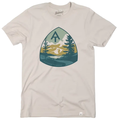 The Landmark Project Appalachian Trail Tee-Unisex - Clothing - Tops-The Landmark Project-Dune-XS-Appalachian Outfitters