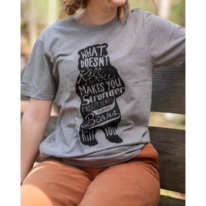 The Landmark Project Bear Tee-Unisex - Clothing - Tops-The Landmark Project-Appalachian Outfitters