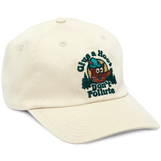 The Landmark Project Give A Hoot Dad Hat-Accessories - Hats - Unisex-The Landmark Project-Dust-Appalachian Outfitters