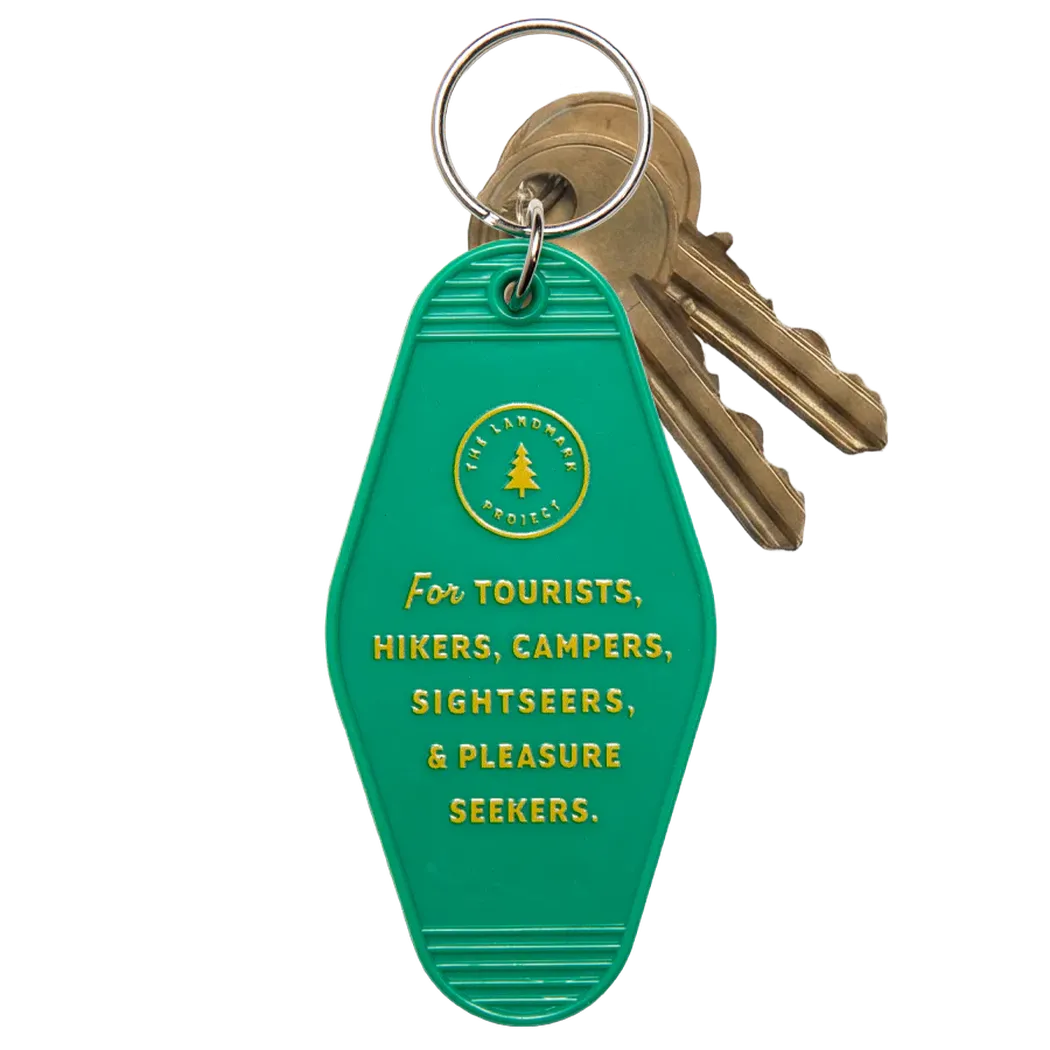 The Landmark Project Give A Hoot Keychain-Accessories - Novelty-The Landmark Project-Appalachian Outfitters