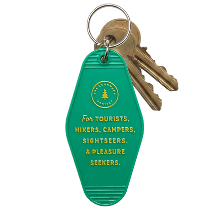 The Landmark Project Give A Hoot Keychain-Accessories - Novelty-The Landmark Project-Appalachian Outfitters