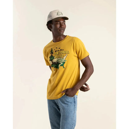 The Landmark Project Keep It Green 5-Panel Trucker Hat-Accessories - Hats - Unisex-The Landmark Project-Appalachian Outfitters
