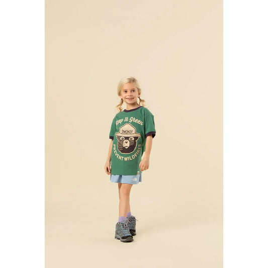 The Landmark Project Keep It Green Youth Short Sleeve Ringer Tee-Unisex - Clothing - Tops-The Landmark Project-Appalachian Outfitters