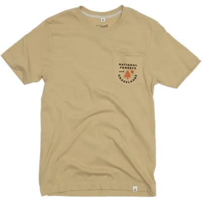 The Landmark Project National Forests and Grasslands Pocket Tee-Unisex - Clothing - Tops-The Landmark Project-Appalachian Outfitters