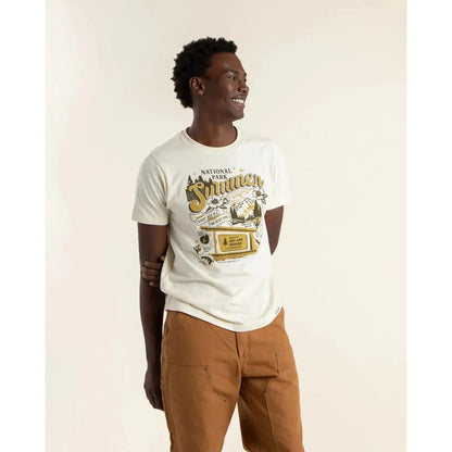 The Landmark Project National Park Summer Unisex Short Sleeve Tee-Unisex - Clothing - Tops-The Landmark Project-Appalachian Outfitters