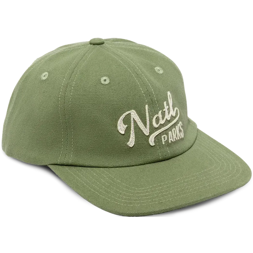 The Landmark Project National Parks Applique Hat-Accessories - Hats - Unisex-The Landmark Project-Sagebrush Dobby-Appalachian Outfitters