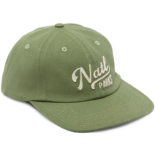 The Landmark Project National Parks Applique Hat-Accessories - Hats - Unisex-The Landmark Project-Sagebrush Dobby-Appalachian Outfitters