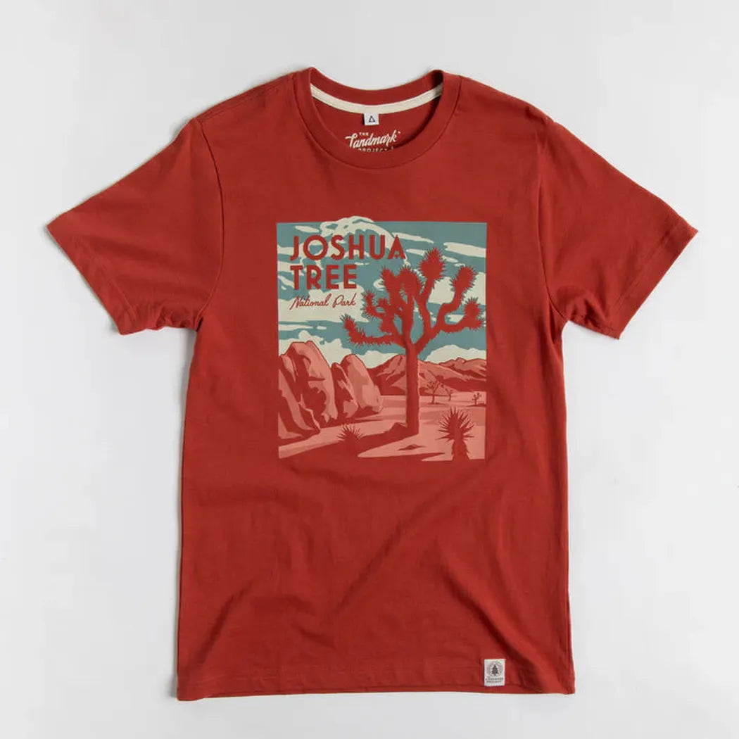 The Landmark Project Sample - Joshua Tree National Park Unisex Short Sleeve Tee-Unisex - Clothing - Tops-The Landmark Project-Appalachian Outfitters