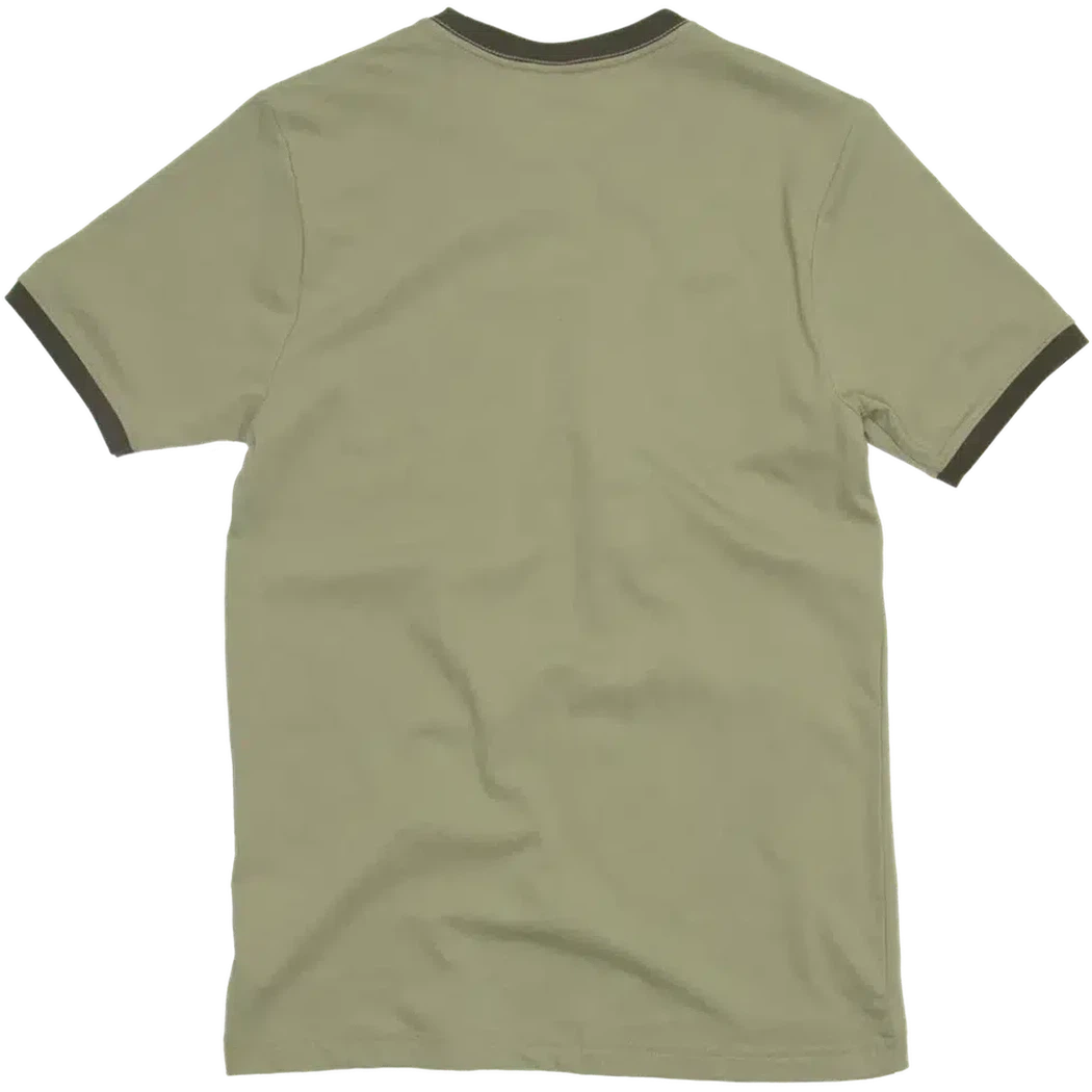 The Landmark Project Smokey Among Friends Ringer Tee-Unisex - Clothing - Tops-The Landmark Project-Appalachian Outfitters
