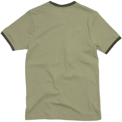 The Landmark Project Smokey Among Friends Ringer Tee-Unisex - Clothing - Tops-The Landmark Project-Appalachian Outfitters