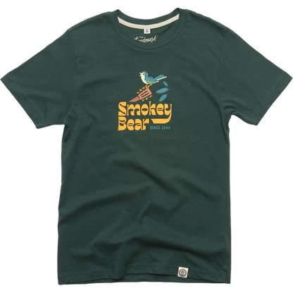 The Landmark Project Smokey's Band Unisex Short Sleeve Tee-Unisex - Clothing - Tops-The Landmark Project-Appalachian Outfitters