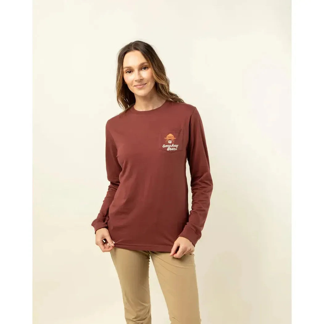 The Landmark Project Spark A Change Unisex Long Sleeve Tee w/ Pocket-Unisex - Clothing - Tops-The Landmark Project-Appalachian Outfitters