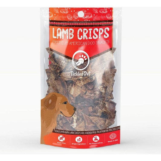 Tickled Pet All Natural Lamb Lung Outdoor Dogs