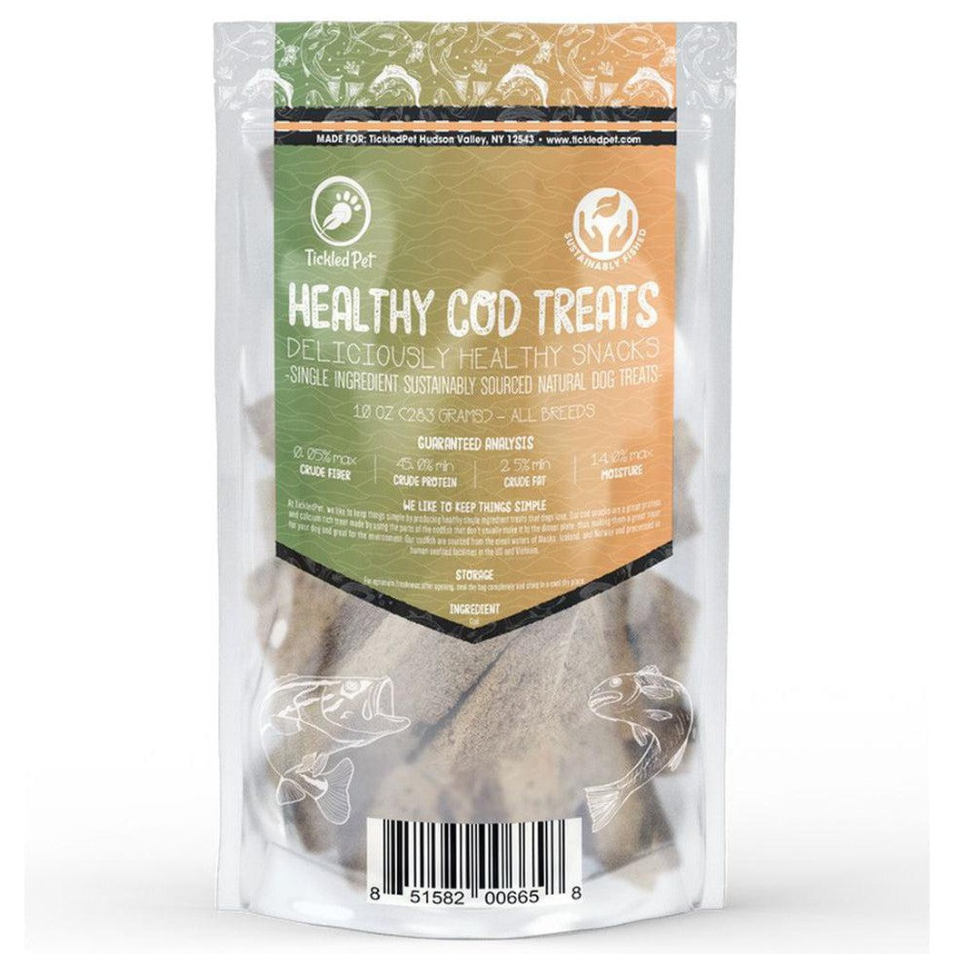 Cod Snacks 10oz-Pets - Treats-Tickled Pet-Each-Appalachian Outfitters