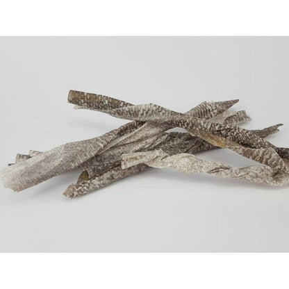 Tickled Pet Icelandic Codfish Skin Twists 5 Oz Outdoor Dogs