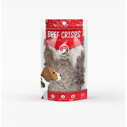 Tickled Pet Natural Beef Crisps Outdoor Dogs