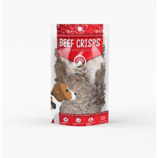 Tickled Pet Natural Beef Crisps Outdoor Dogs