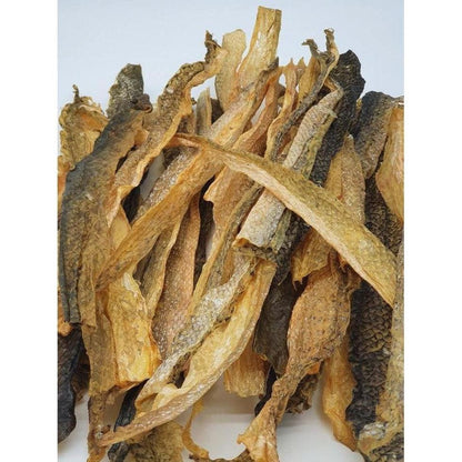 Tickled Pet Salmon Skins 6oz Bag Outdoor Dogs