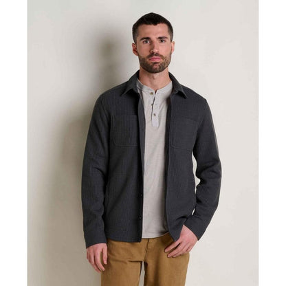 Toad & Co Men's Bitterroot LS Shirt Jacket-Men's - Clothing - Tops-Appalachian Outfitters