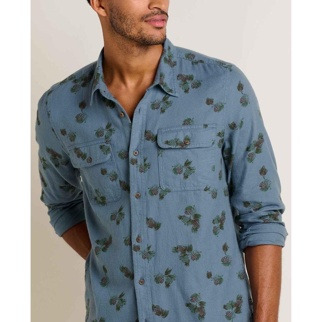 Toad & Co Men's Creekwater Long Sleeve Shirt-Men's - Clothing - Tops-Appalachian Outfitters