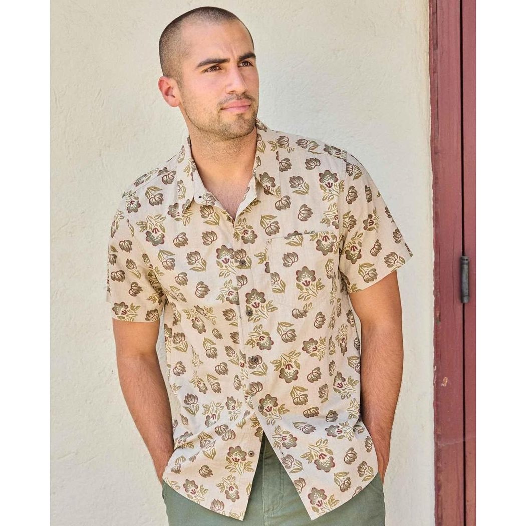 Toad & Co Men's Fletch Short Sleeve Shirt-Men's - Clothing - Tops-Appalachian Outfitters