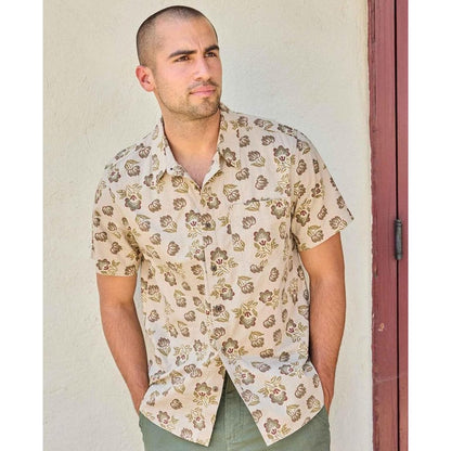 Toad & Co Men's Fletch Short Sleeve Shirt-Men's - Clothing - Tops-Appalachian Outfitters