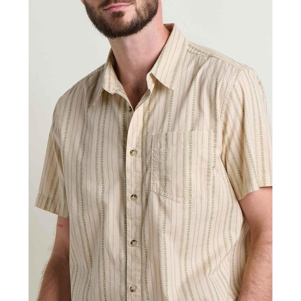 Toad & Co Men's Fletch Short Sleeve Shirt-Men's - Clothing - Tops-Appalachian Outfitters