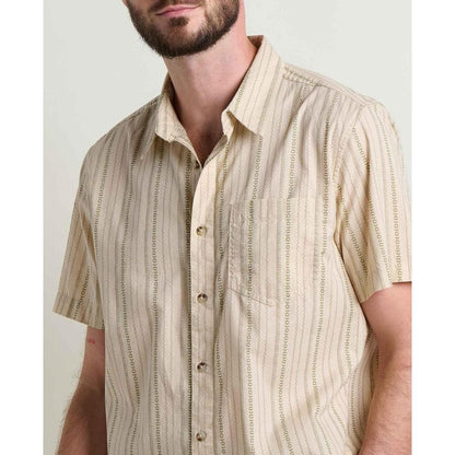 Toad & Co Men's Fletch Short Sleeve Shirt-Men's - Clothing - Tops-Appalachian Outfitters