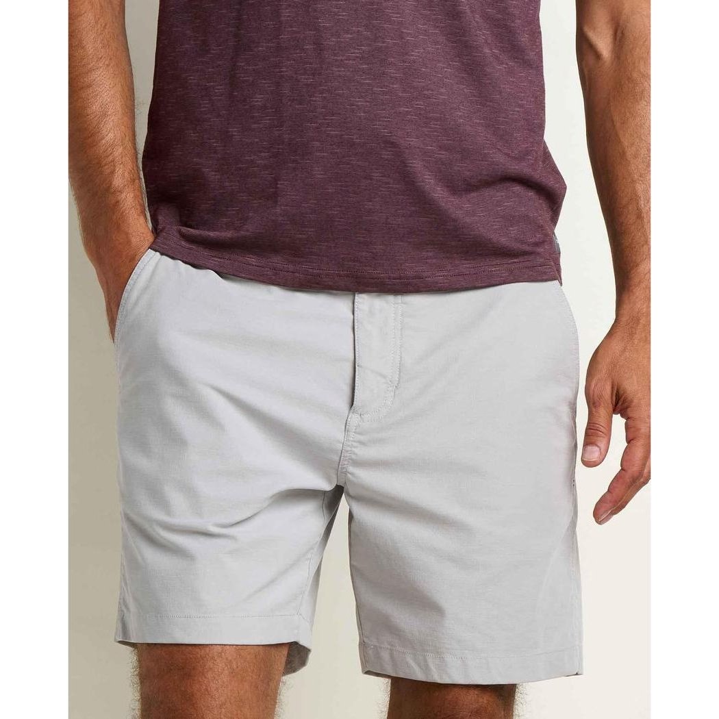 Toad & Co Men's Mission Trek Chino Short-Men's - Clothing - Bottoms-Appalachian Outfitters