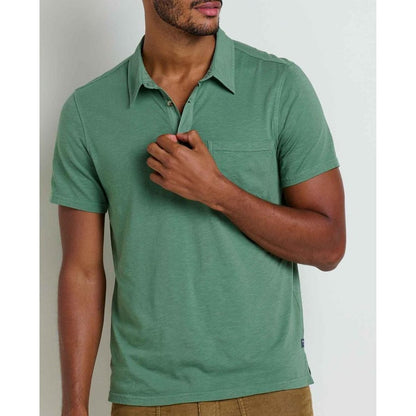 Toad & Co Men's Primo Short Sleeve Polo-Men's - Clothing - Tops-Appalachian Outfitters