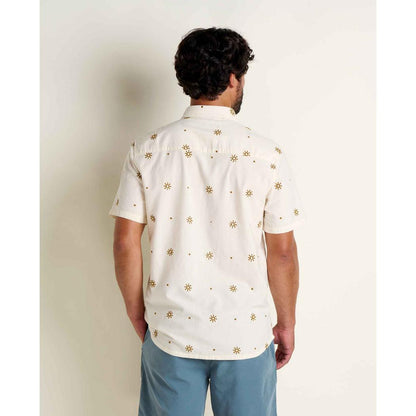Toad & Co Men's Airscape Short Sleeve Shirt Embroidered-Men's - Clothing - Tops-Toad & Co-Appalachian Outfitters