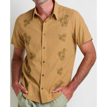 Toad & Co Men's Airscape Short Sleeve Shirt Embroidered-Men's - Clothing - Tops-Toad & Co-Appalachian Outfitters