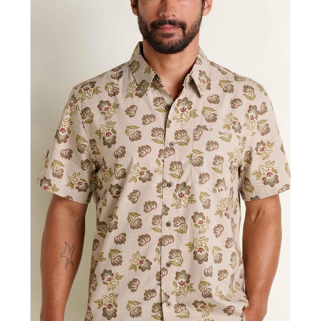 Toad & Co Men's Fletch Short Sleeve Shirt-Men's - Clothing - Tops-Toad & Co-Appalachian Outfitters