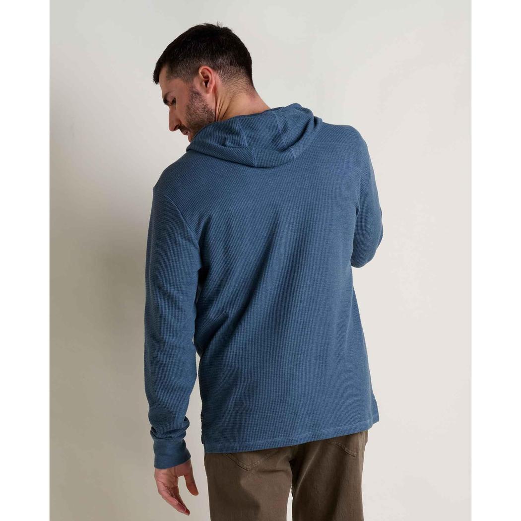 Toad & Co Men's Framer II Long Sleeve Hoodie-Men's - Clothing - Tops-Toad & Co-Appalachian Outfitters