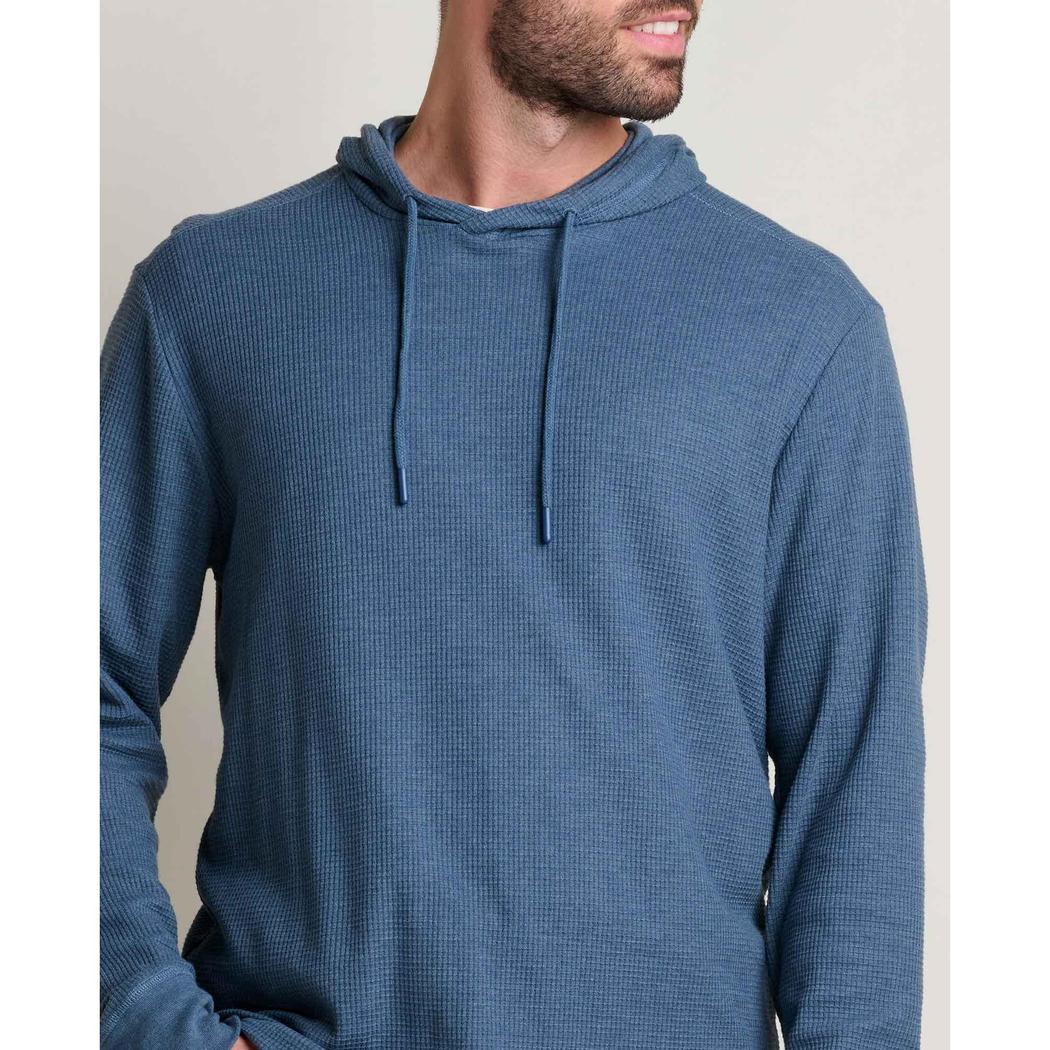 Toad & Co Men's Framer II Long Sleeve Hoodie-Men's - Clothing - Tops-Toad & Co-Appalachian Outfitters