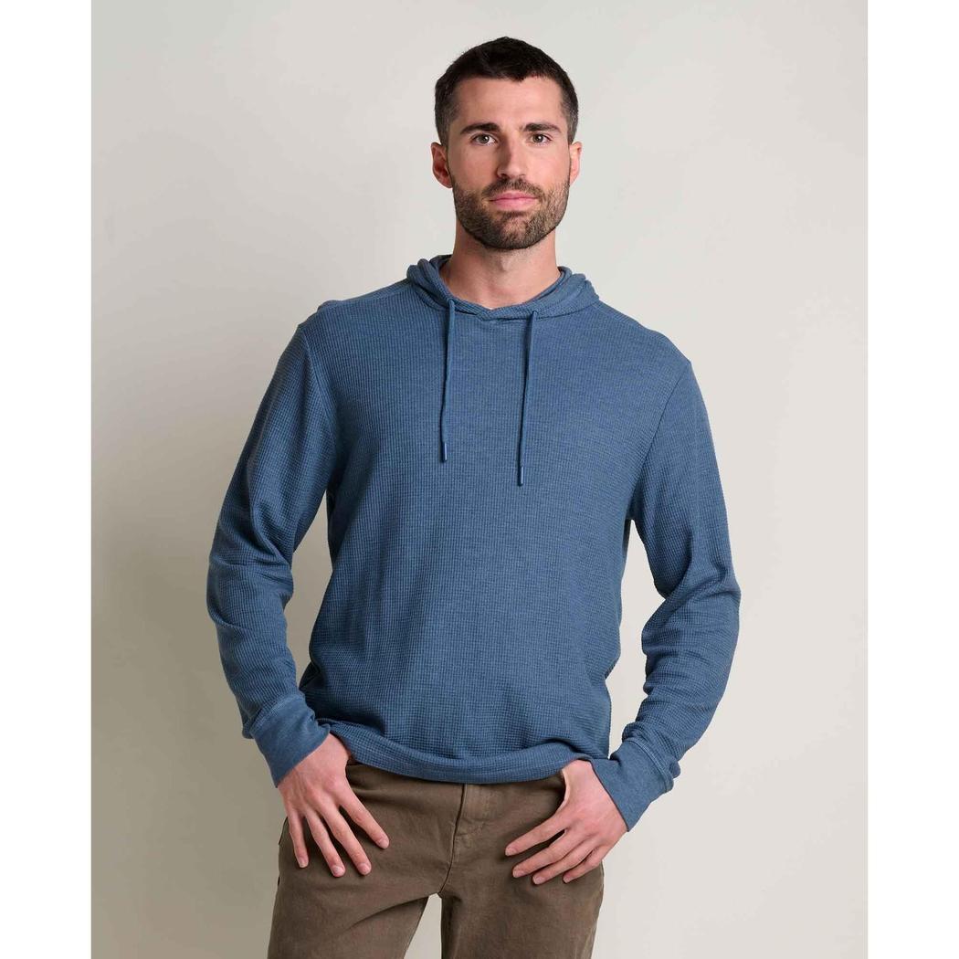 Toad & Co Men's Framer II Long Sleeve Hoodie-Men's - Clothing - Tops-Toad & Co-Appalachian Outfitters