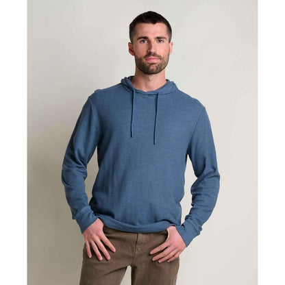 Toad & Co Men's Framer II Long Sleeve Hoodie-Men's - Clothing - Tops-Toad & Co-Appalachian Outfitters
