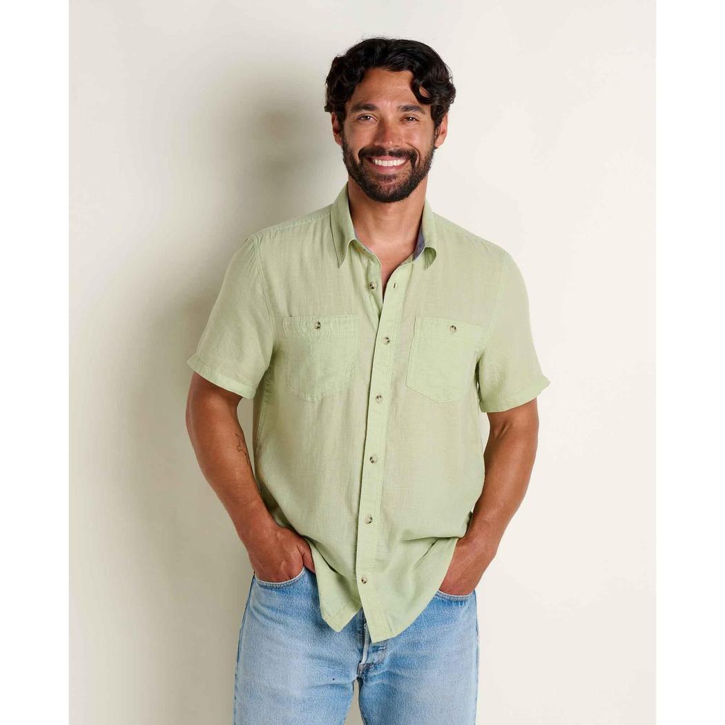 Toad & Co Men's Honcho Short Sleeve Shirt-Men's - Clothing - Tops-Toad & Co-Appalachian Outfitters