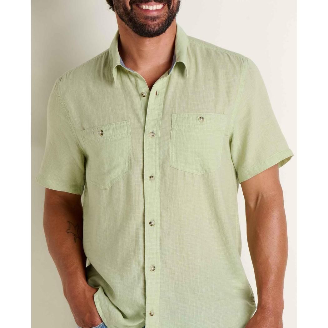 Toad & Co Men's Honcho Short Sleeve Shirt-Men's - Clothing - Tops-Toad & Co-Appalachian Outfitters