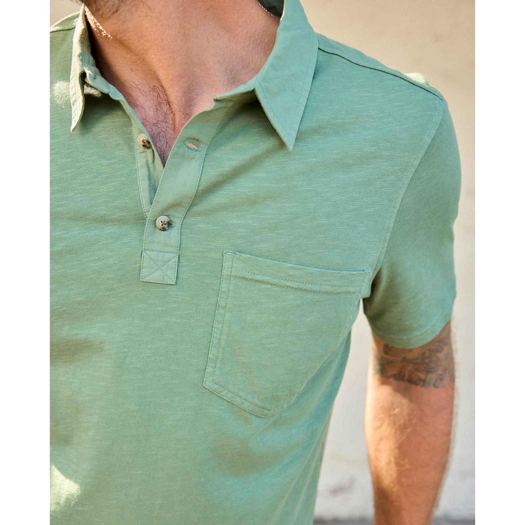 Toad & Co Men's Primo Short Sleeve Polo-Men's - Clothing - Tops-Toad & Co-Appalachian Outfitters