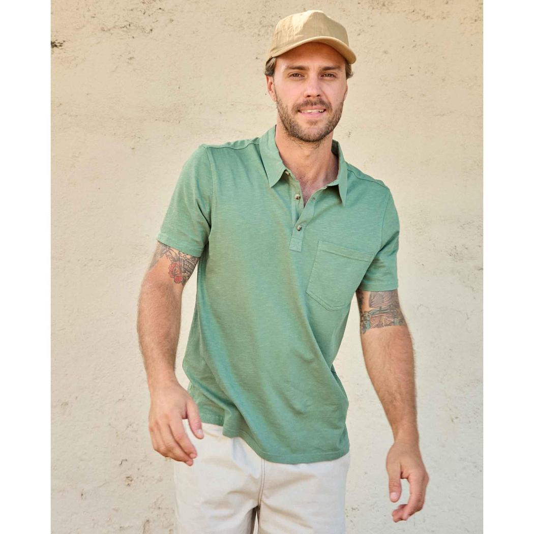 Toad & Co Men's Primo Short Sleeve Polo-Men's - Clothing - Tops-Toad & Co-Appalachian Outfitters